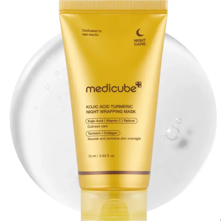 Medicube Kojic Acid Turmeric Overnight Wrapping Mask