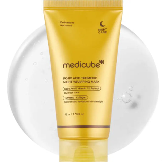 Medicube Kojic Acid Turmeric Overnight Wrapping Mask