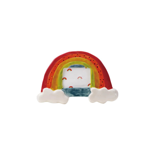 Handmade Rainbow Shaped Photo Frame