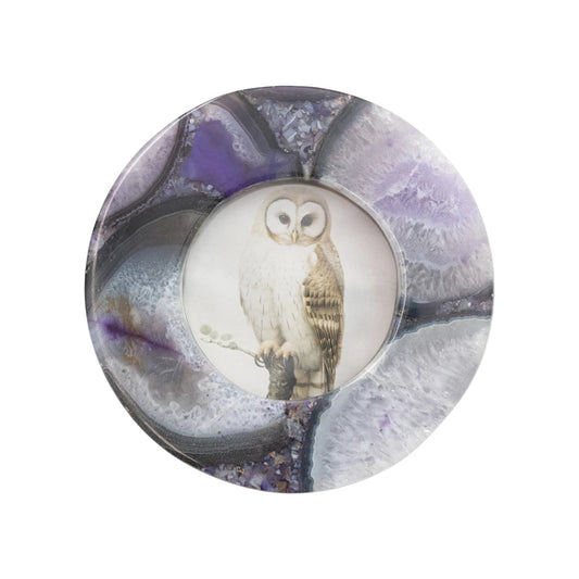 Agate Photo Frame