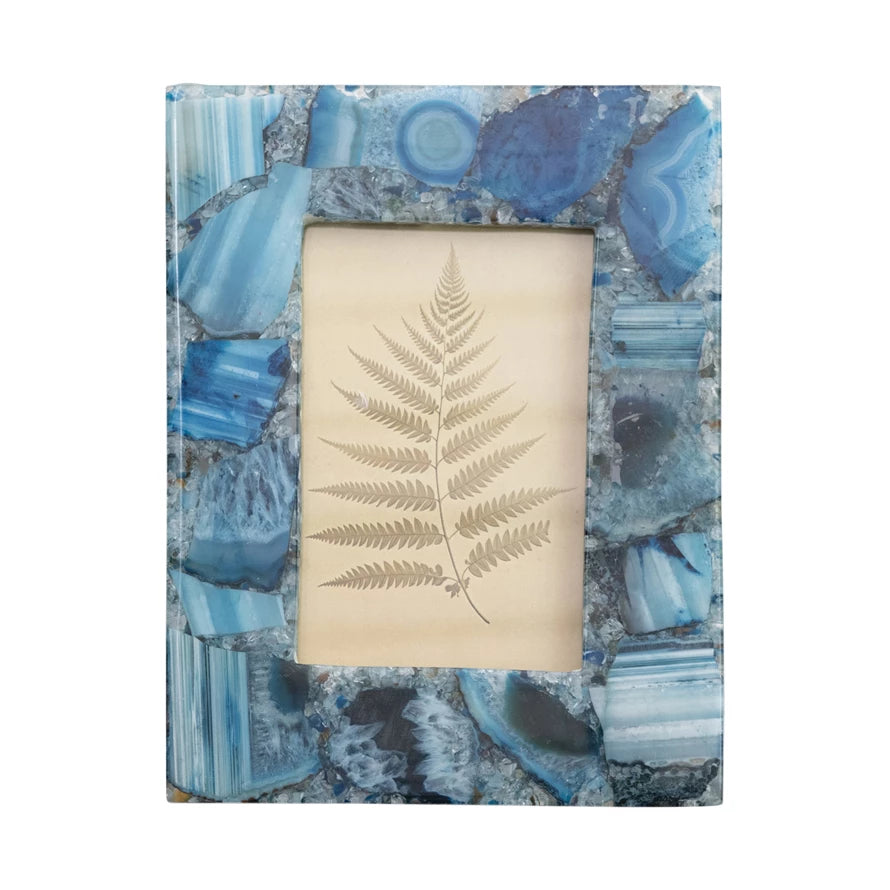 Agate Photo Frame