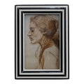 Black & White Resin Photo Frame