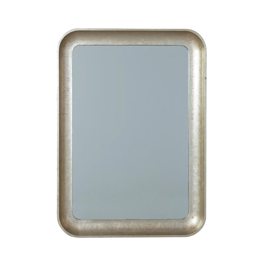 Champagne Framed Wall Mirror
