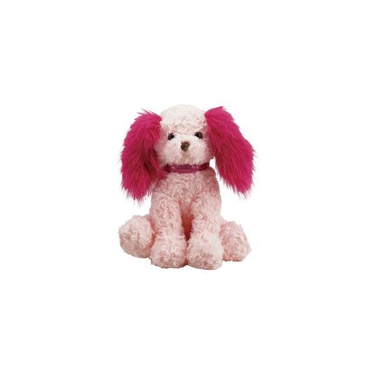 Pink & Fuchsia Plush Dog