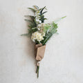 Yellow Faux Flower Bouquet