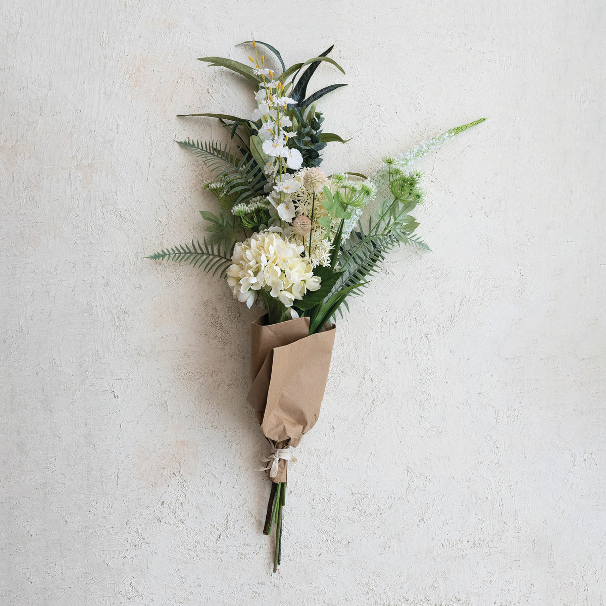Yellow Faux Flower Bouquet