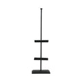 Black Metal Adjustable Scalloped Easel