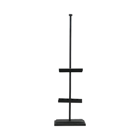 Black Metal Adjustable Scalloped Easel