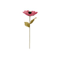 Pink Paper Floral Pick