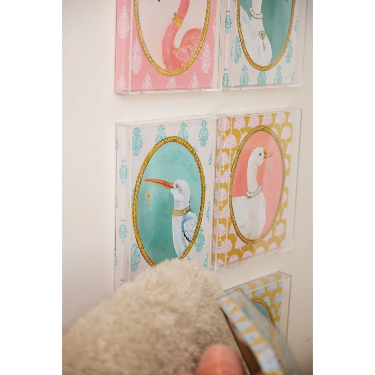 Fancy Birds Wall Decor