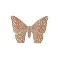 Natural Paulownia Wood Butterfly Wall Art