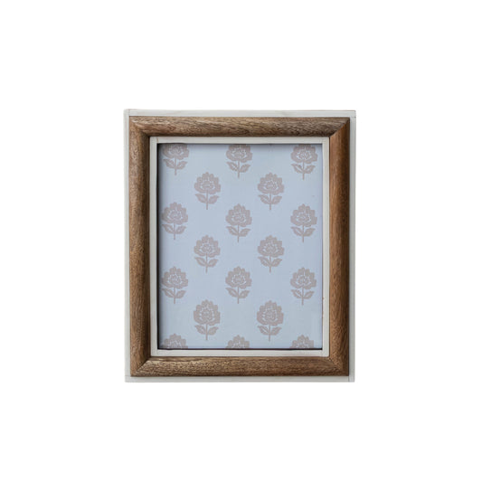 Resin & Mango Wood Photo Frame