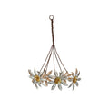 Metal Vintage Reproduction Flower Bunch Ornament