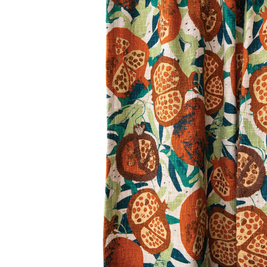 Cotton Slub Curtain Panel Pair