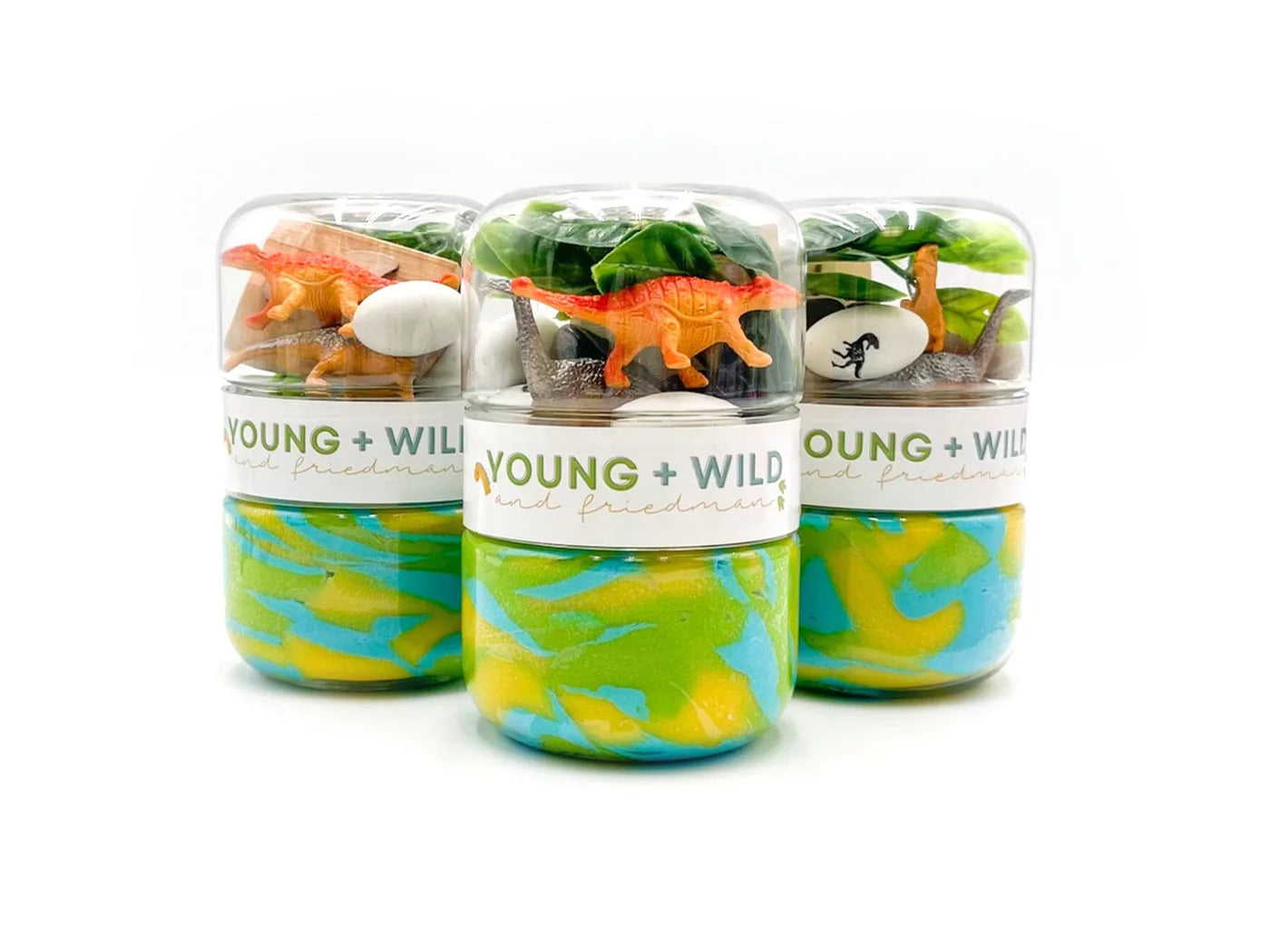 Grab & Go Sensory Dough Jars