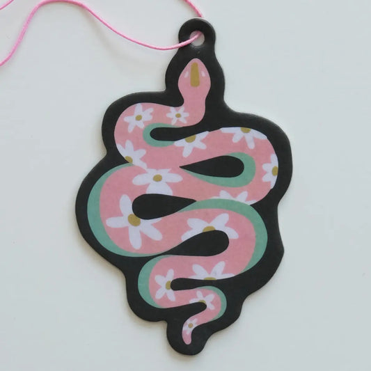 Car Air Freshener | Snake