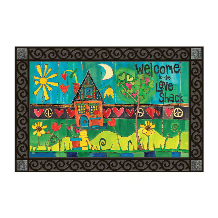Love Shack Mat