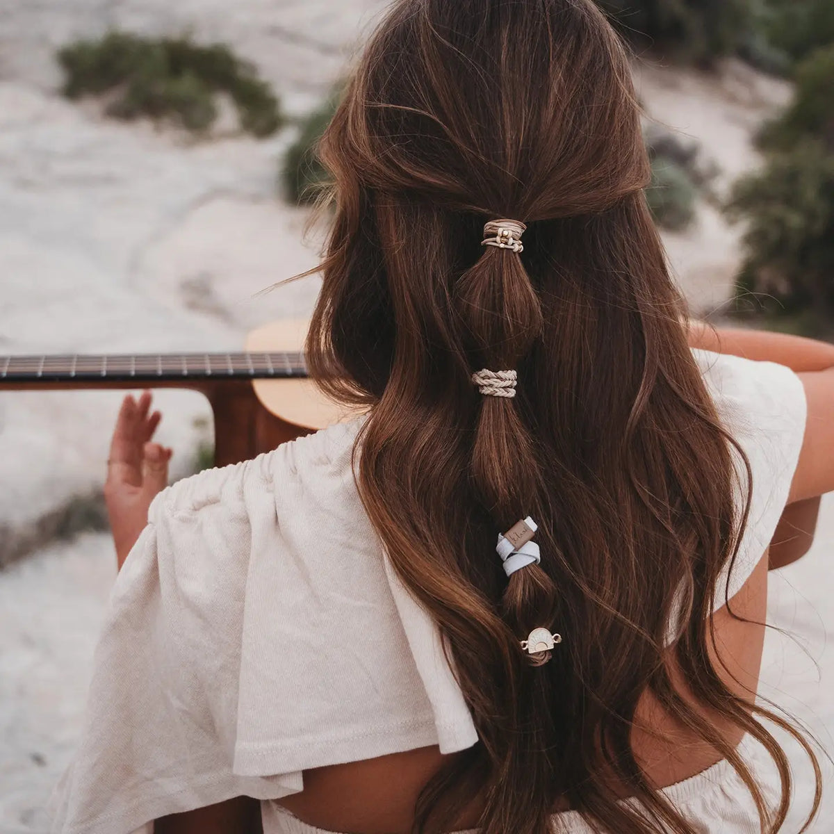 "Rise" Hair Tie Bracelets