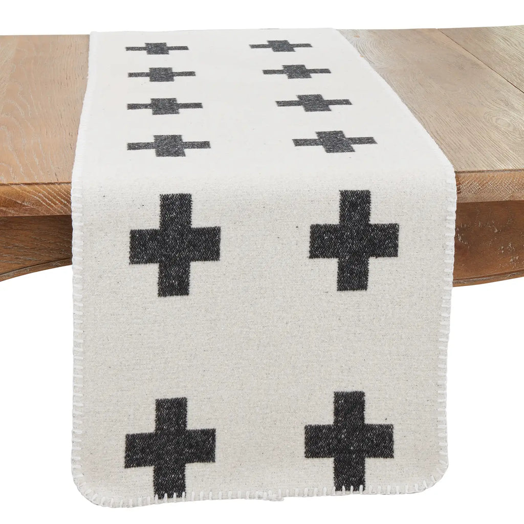 Reversible Plus Sign Runner