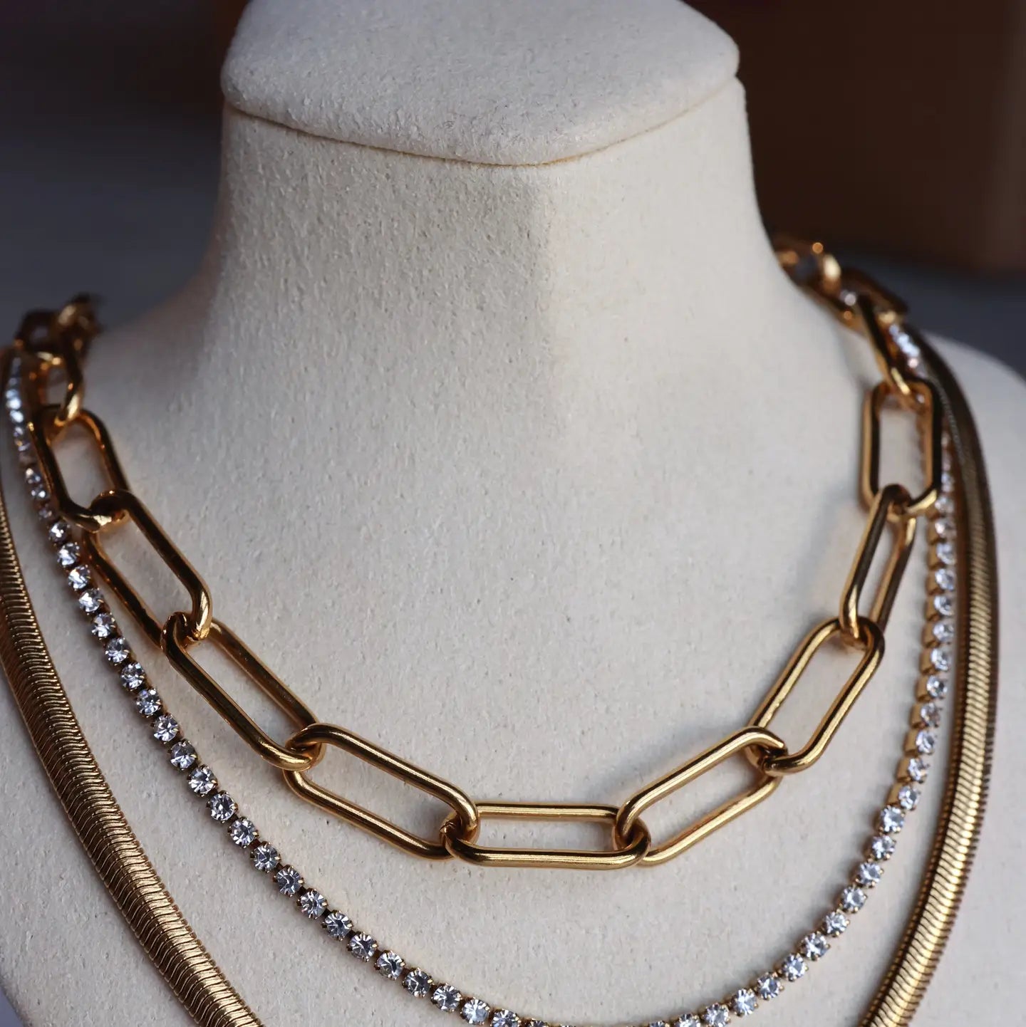 The It Girl Stack Necklace