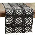 Geometric Mudcloth Runner