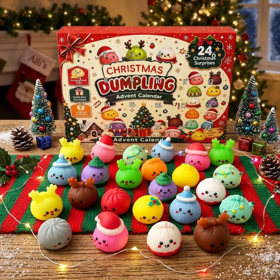 Christmas Advent Dumping Preorder