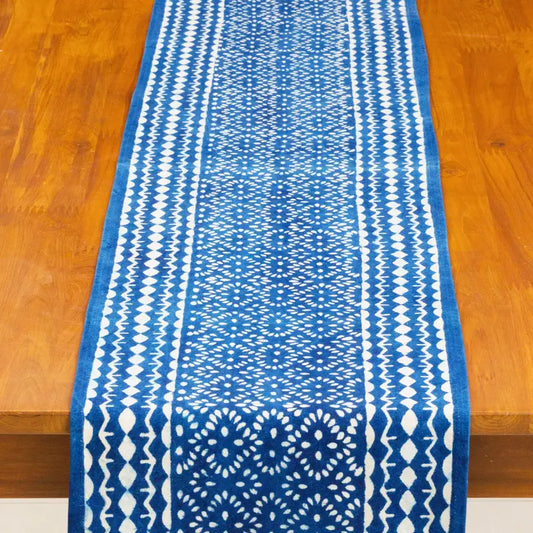 Indigo Table Runner
