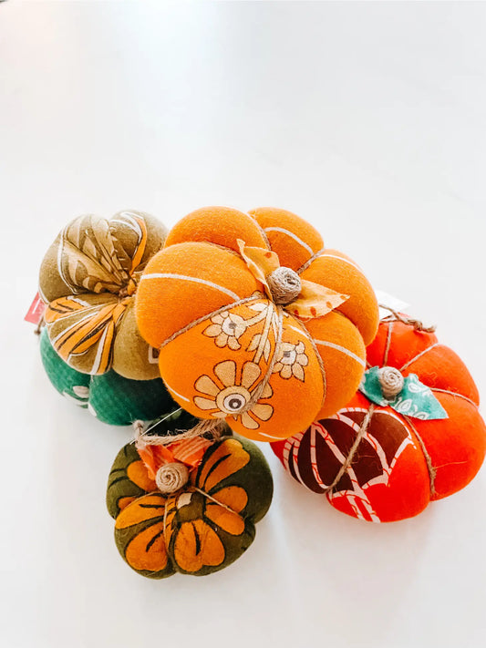 Saree Pumpkin - Medium