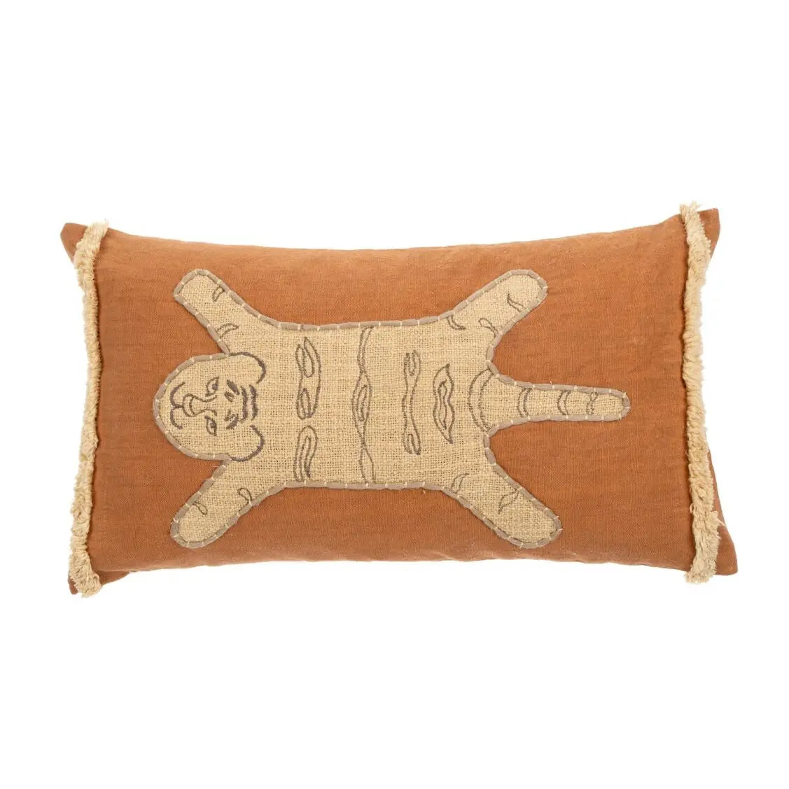 Tiger Tuft Pillow