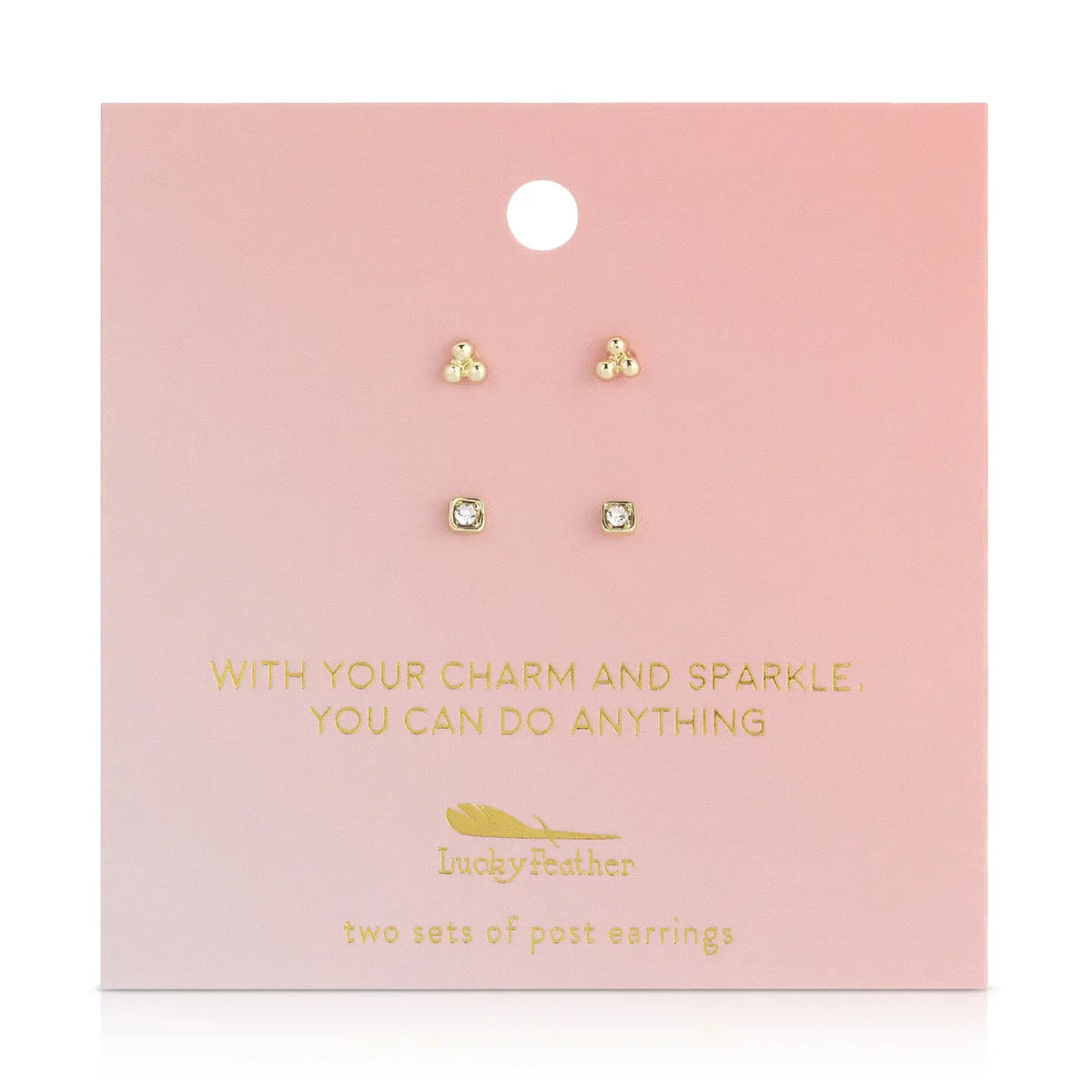 Earring Set - Charm