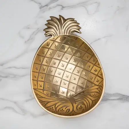 Golden Pineapple Bowl