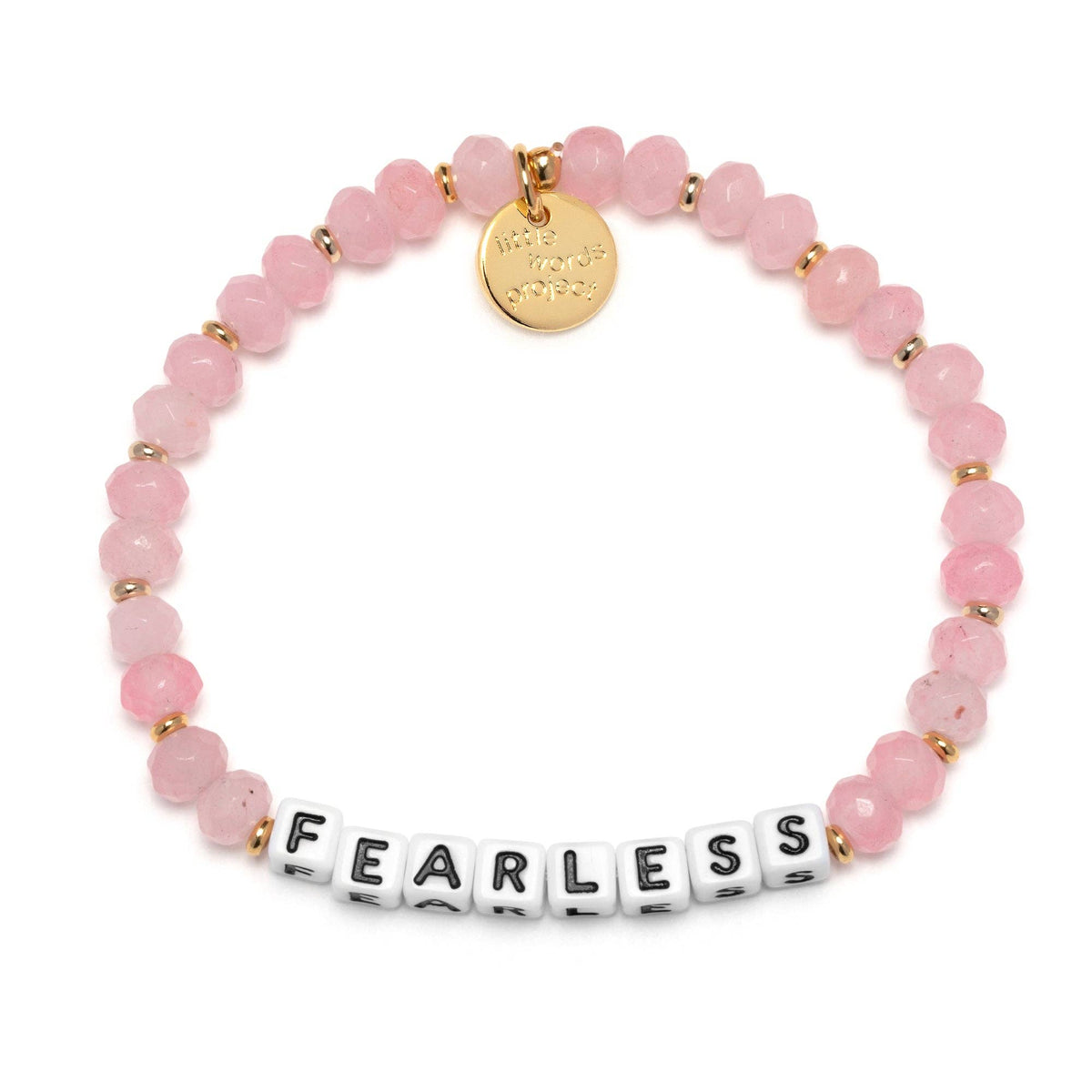 Little Words Project Bracelet - "Fearless"