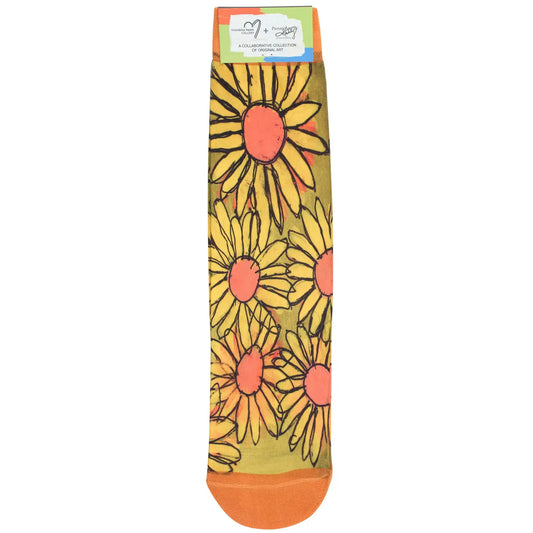 Sunflowers Socks