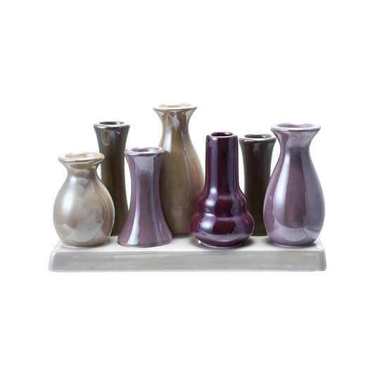 Stoneware Multi Vases