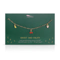 Enamel Treasure Necklace - Sweet