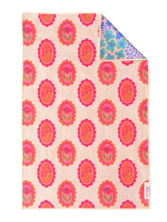 Reversible Hand Towel-Marilyn