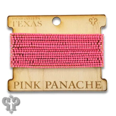 Pink Rhinestone Bracelet Set