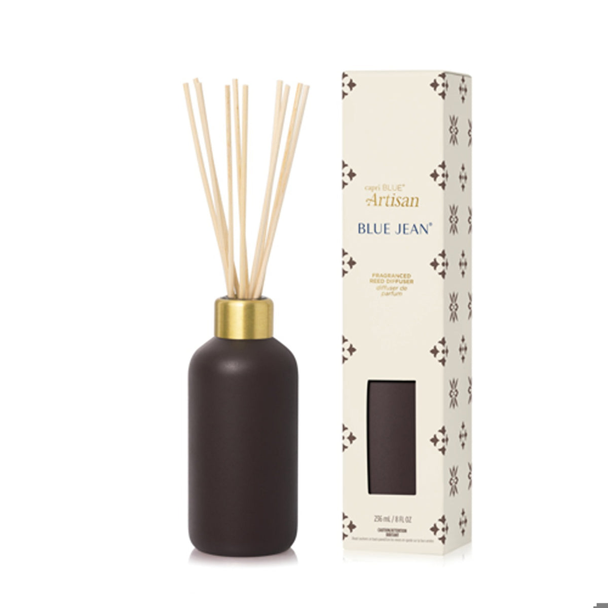 Blue Jean Artisan Terrazza Velluto Reed Diffuser