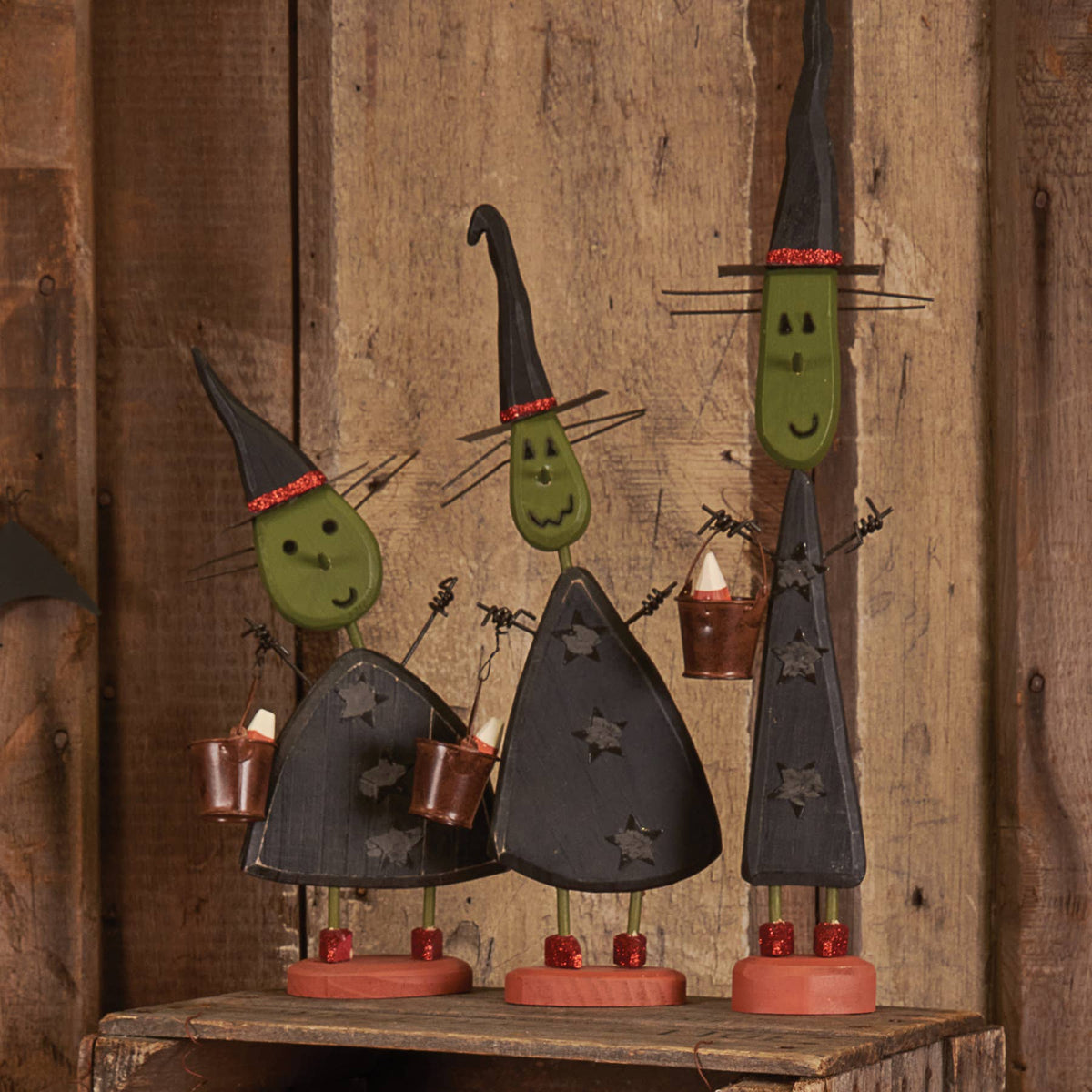Witches Three Gang Sitter Set