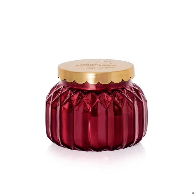 Capri Blue Sugared Spice Twist Royal Gem Signature Jar
