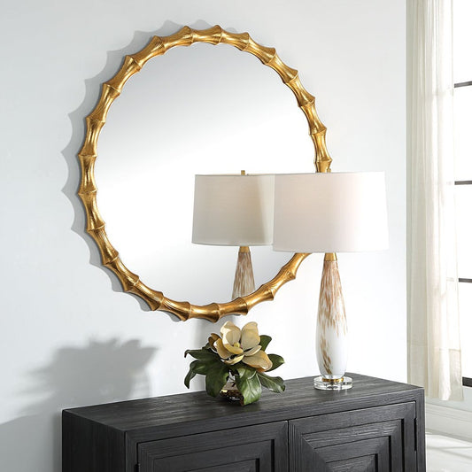 The Nacala Round Mirror