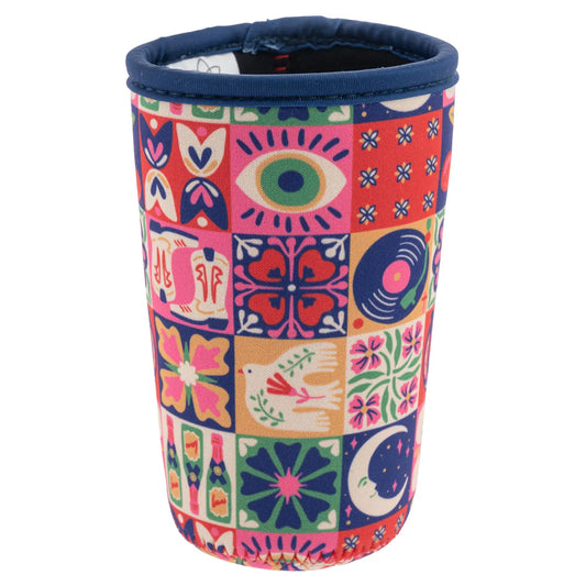Colorful Tiles Large Drink Sleeve