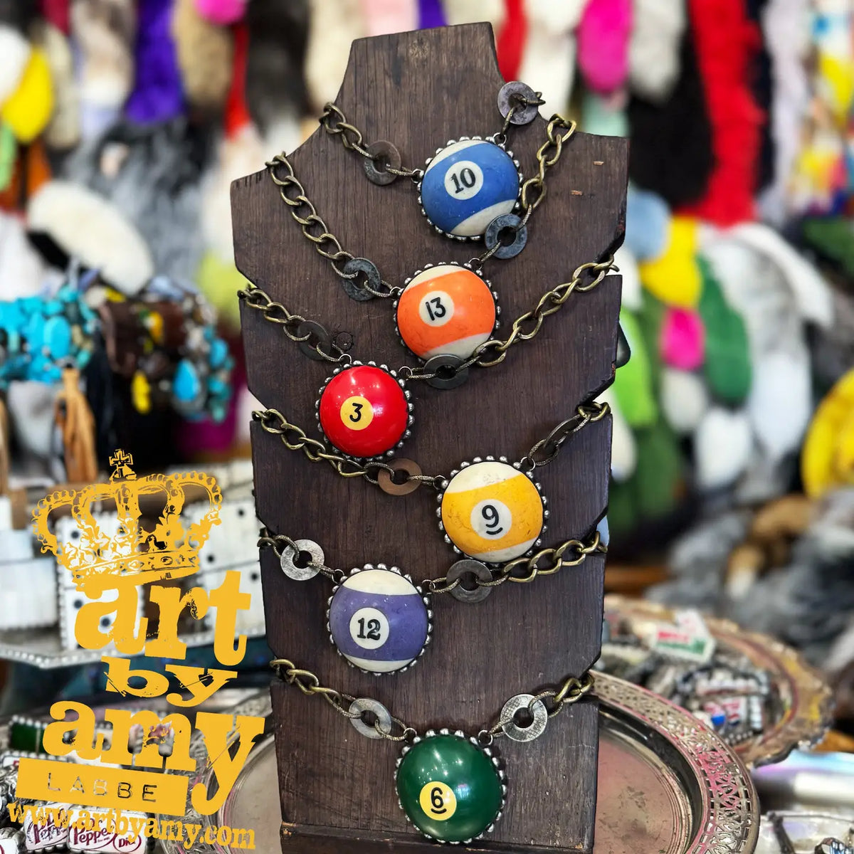 Pool Crazy Brooklyn Necklace