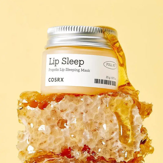 Cosrx Lip Sleep Full Fit Propolis Lip Sleeping Mask