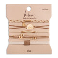 "Rise" Hair Tie Bracelets