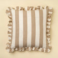Ruffle Stripe Pillow