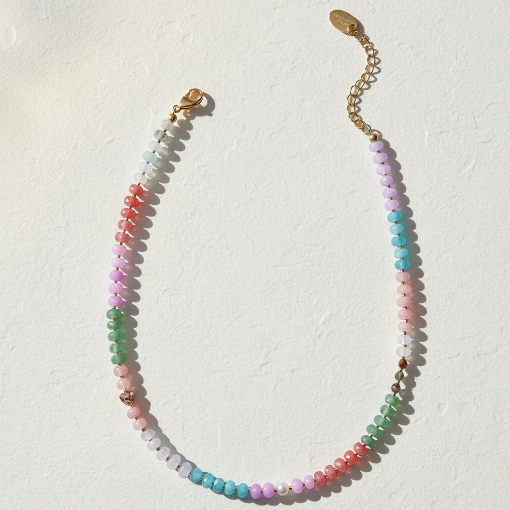 Aurora Gem Necklace