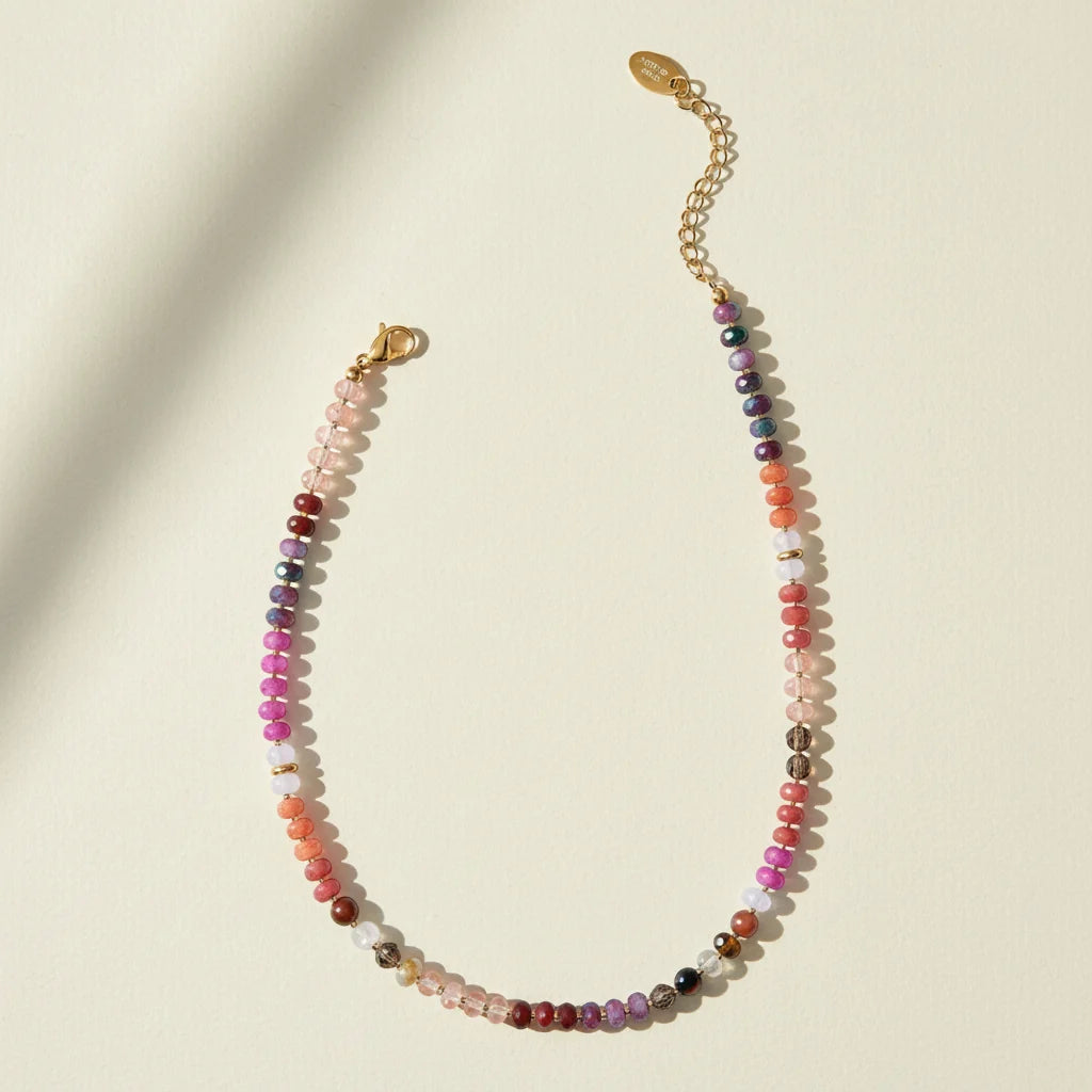 Crimson Muse Necklace