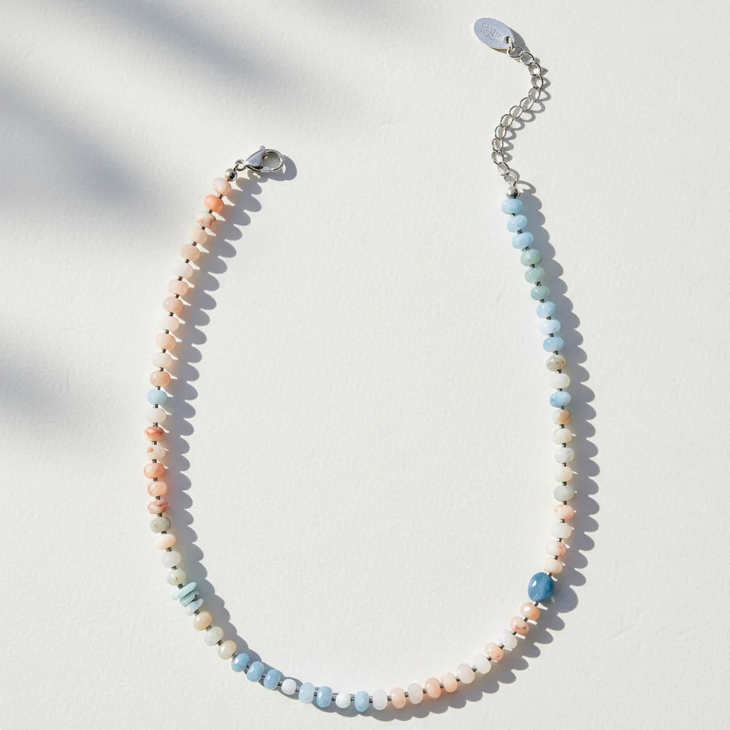 Coral Sunset Necklace