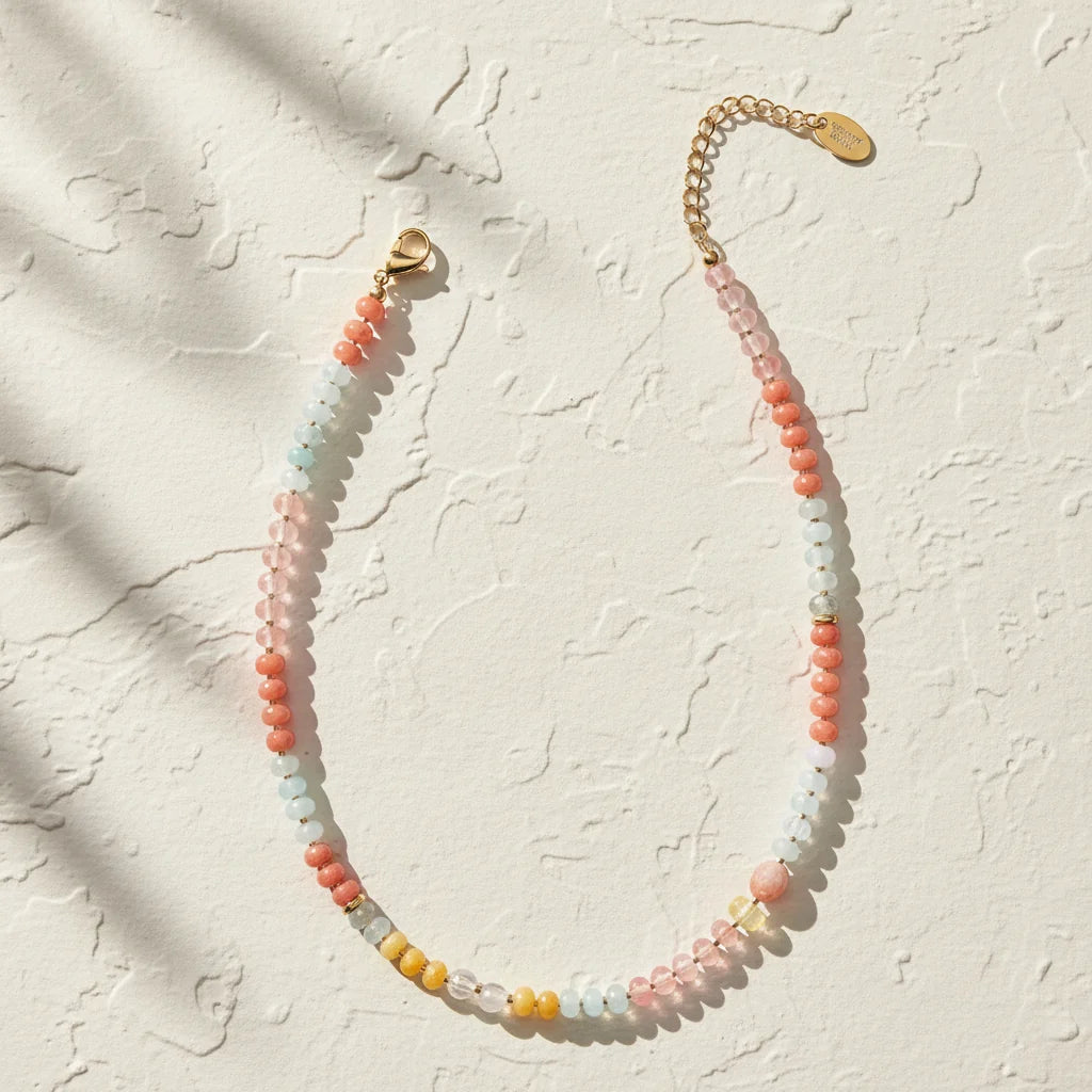 Golden Ember Necklace